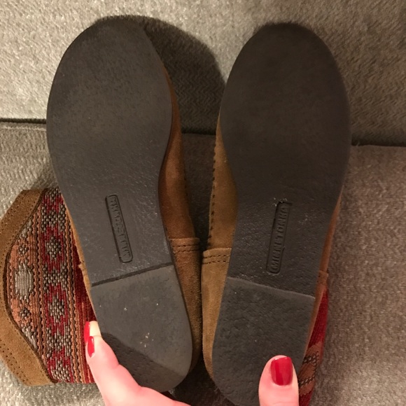 ✔️Minnetonka Baja Suede/Leather Boots✔️ Size 6 - Picture 8 of 8